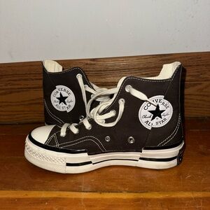Converse Brown High-Top Sneakers